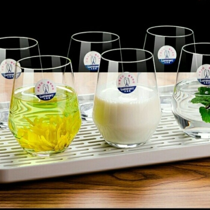 1 SET 6 PCS LUMINARC VAL SUR LOIRE/GELAS WINE/GELAS KACA