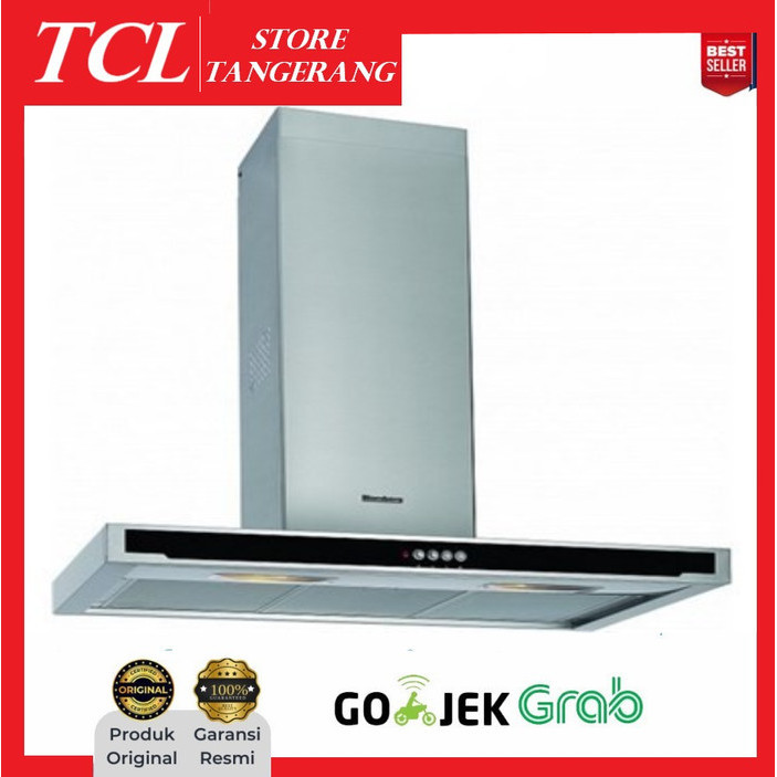 Jual Beko Blomberg Dkp 5160 X Cooker Hood Penghisap Asap 90 Cm Wall Mounted