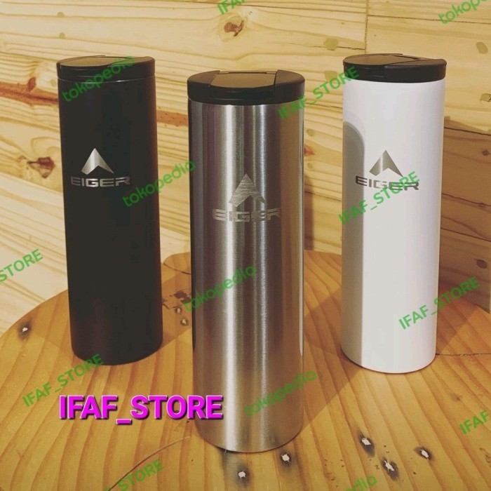 EIGER VOODOO WATER BOTTLE - SILVER 500ML