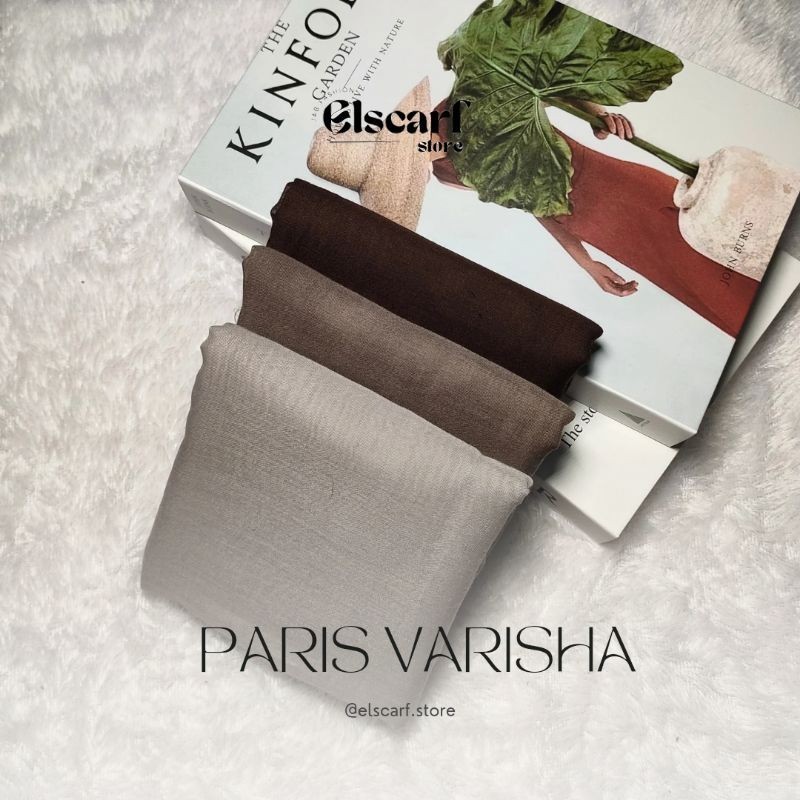 PARIS JADUL VARISHA | JILBAB PARIS JADUL VARISHA | SEGIEMPAT PARIS JADUL VARISHA