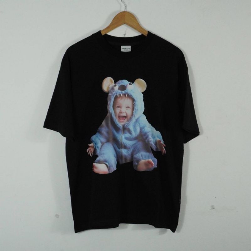 [ACME DE LA VIE] ADLV MONSTER BABY BLACK TEE | ART 63107