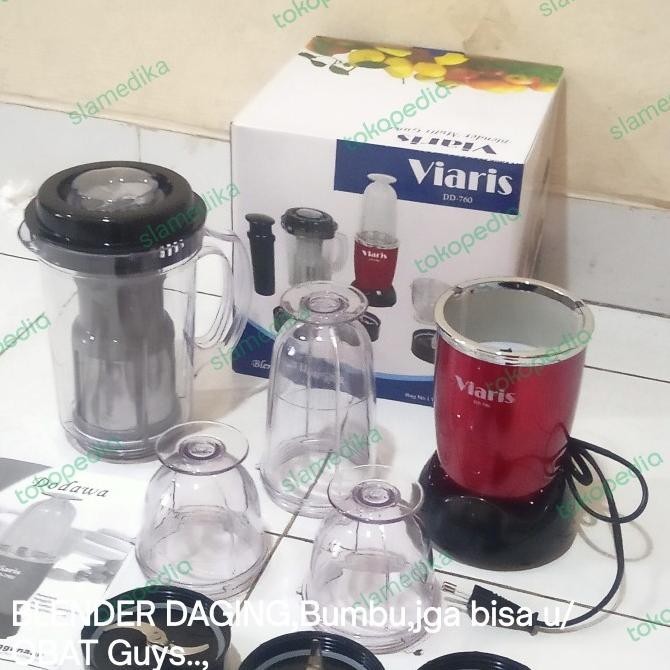 [Baru] Blender Viaris / Blender Serbaguna