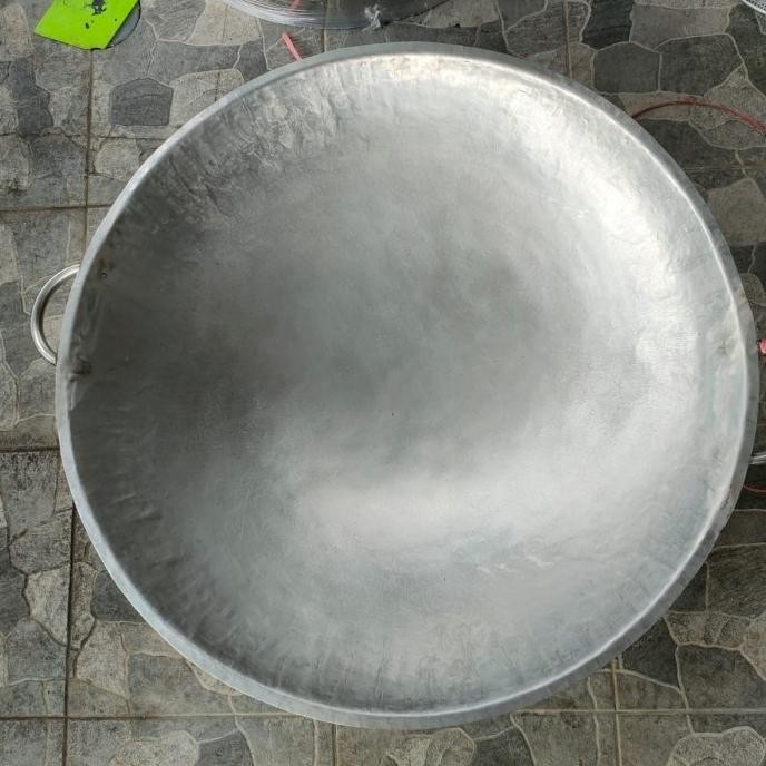 [Baru] Wajan Stainless Steel 100 Cm