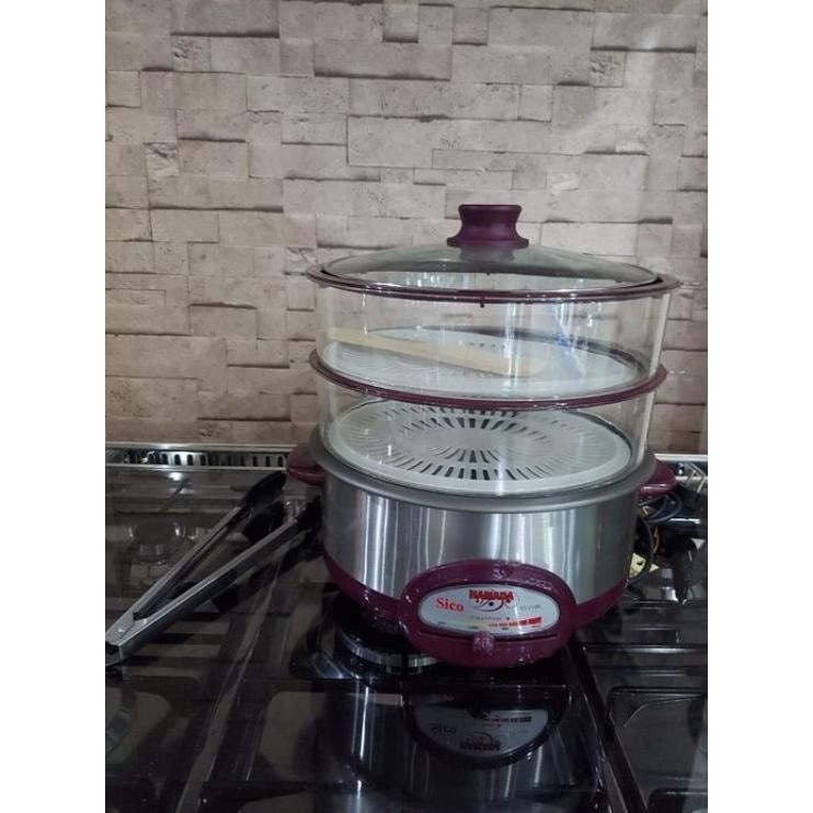 [New] Steamboat With Steamer Sico Hamada St-1108