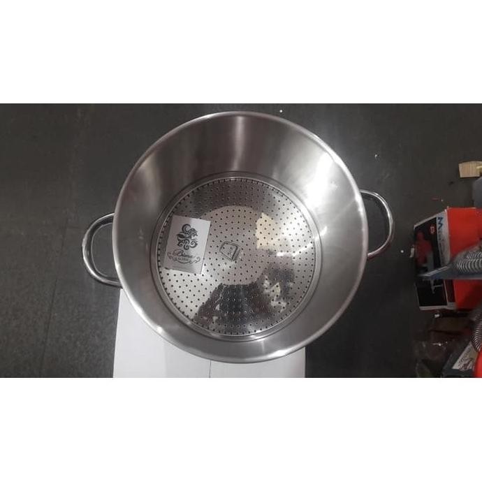 [New] Promo Bima Prima Steamer 30 Cm - Langseng / Kukusan / Panci Kukus