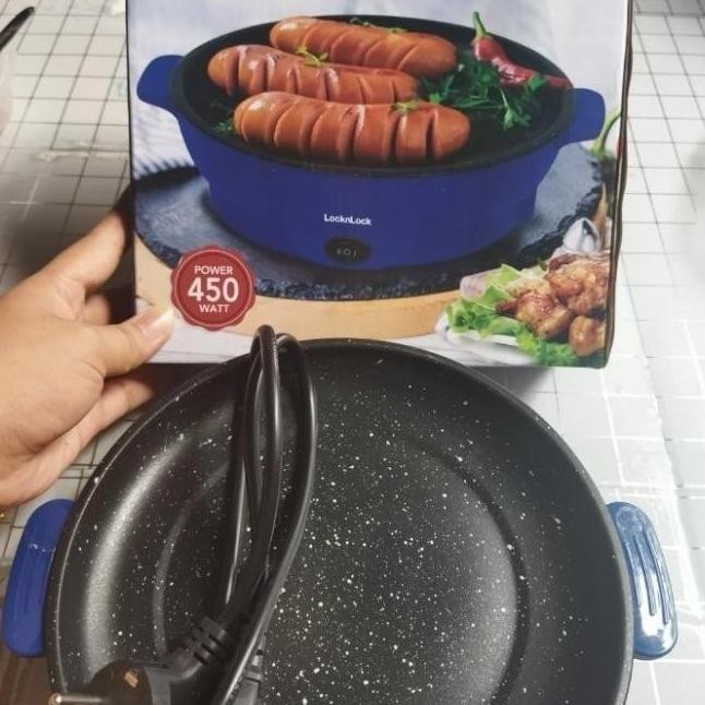 [Ready Stock] Ready Stok Mini Grill Lock N Lock Best Seller