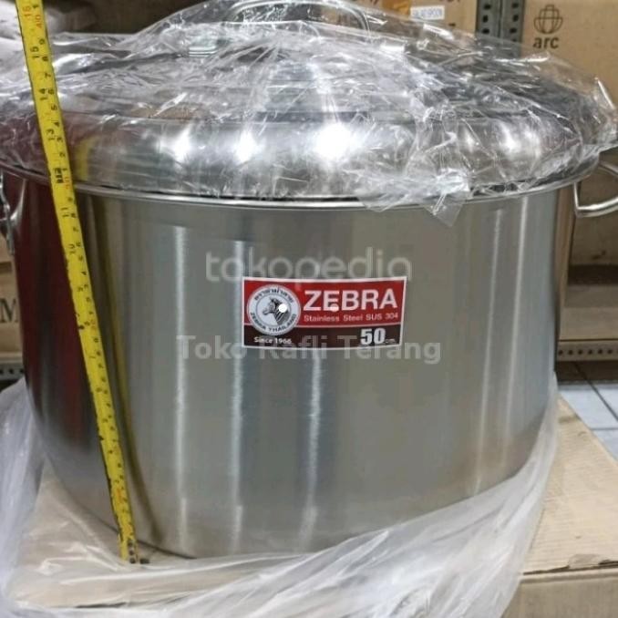 [Baru] Panci Zebra / Panci Stainless Steel Tebal Zebra