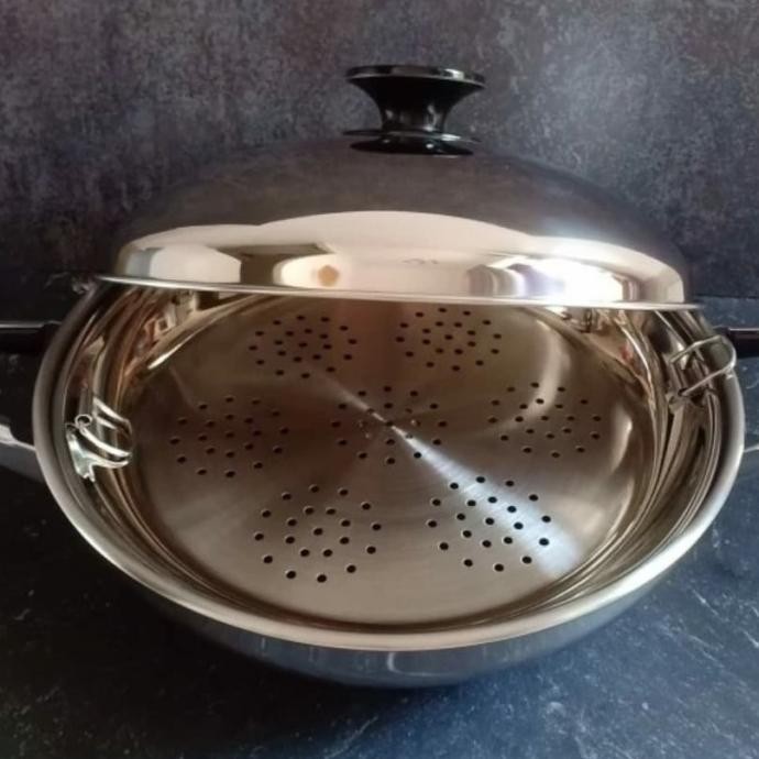 [New] Sico Wok - Wajan Stainless Dari Sico