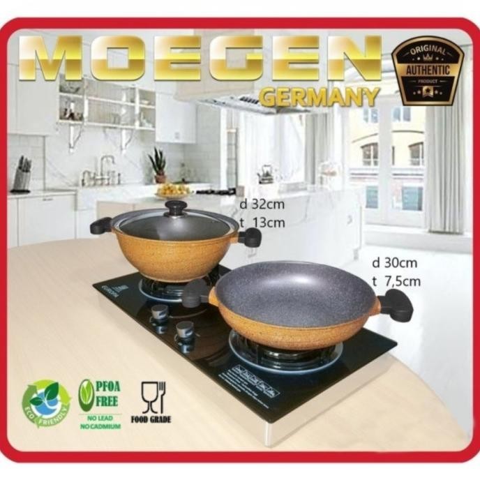 [New] Panci Wajan Moegen Germany Skillet & Stewpot