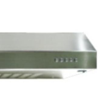 Delizia DSH-6C4 Cooker Hood Penghisap Asap Dapur 60 Cm Stainless Steel