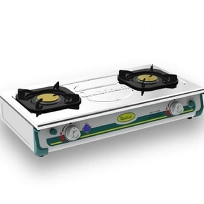 [Ready Stock] Quantum Qgc211Ses Kompor Gas 2 Tungku | Qgc211 Ses