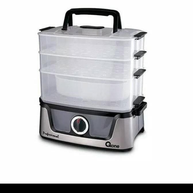 [Ready Stock] Promo Ox-262N Oxone Multi Food Steamer / Kukusan Listrik