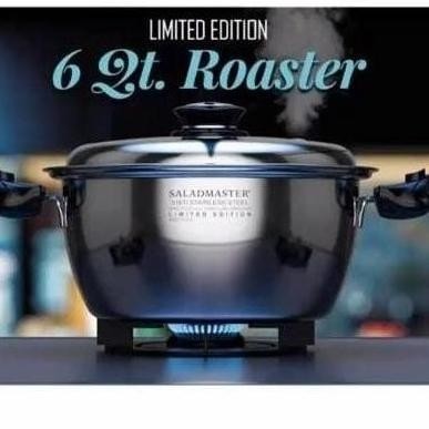 [Promo] Saladmaster 6Qt Roaster Limited Edition Best Product