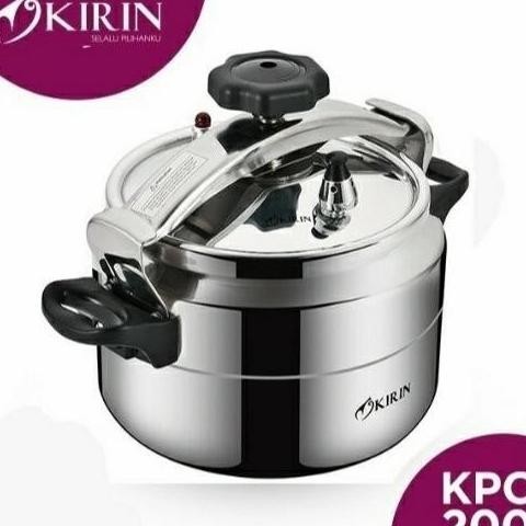 [New] Ready Stok Panci Presto Kirin 20 Liter Kualitas Bahan Tebal Terlaris