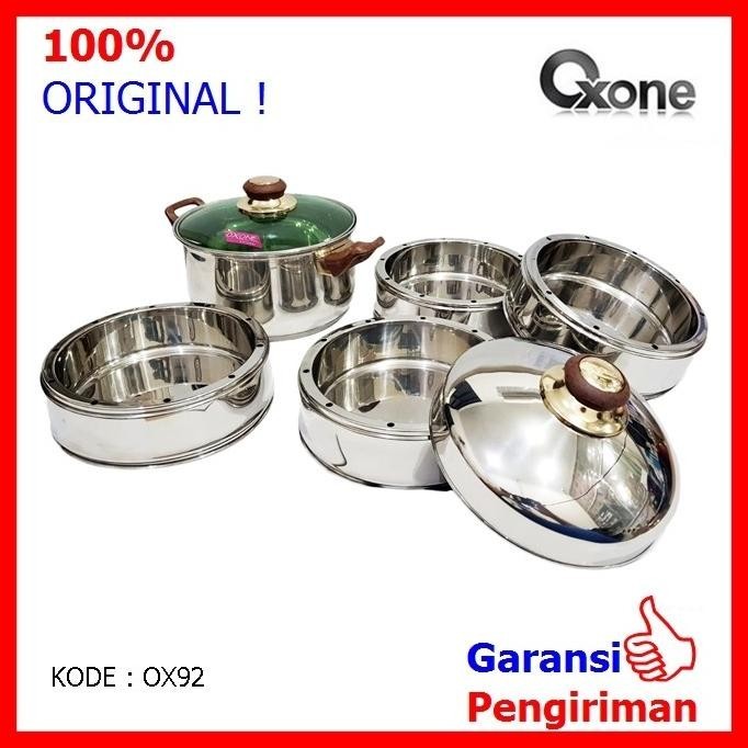 [Ready] Panci Kukus Susun Oxone Standart Ox 92