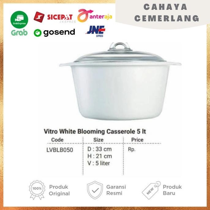 [Baru] Luminarc Vitro Blooming 5L
