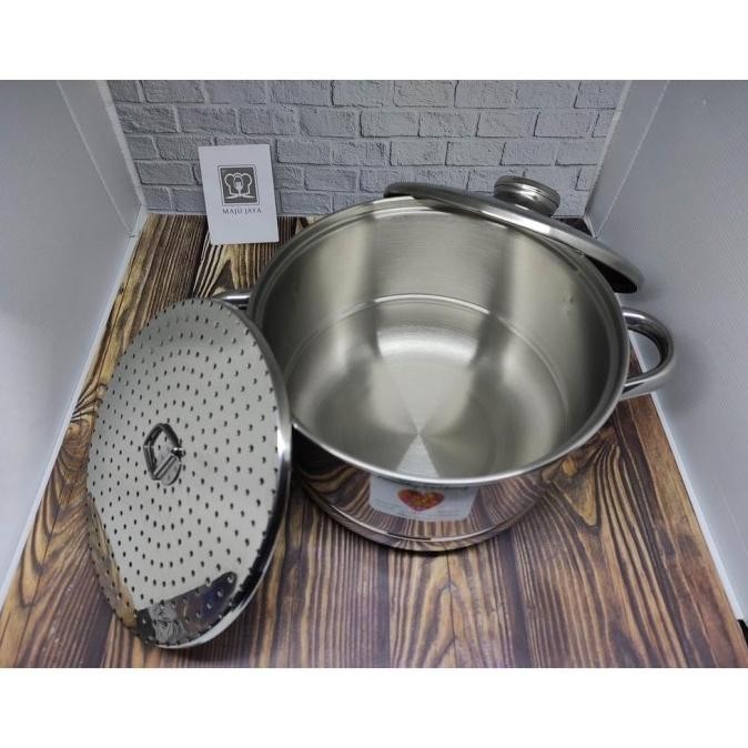 [New] Bima Prima Panci Kukus Nasi Steamer Rice Cooker Kukusan Dandang