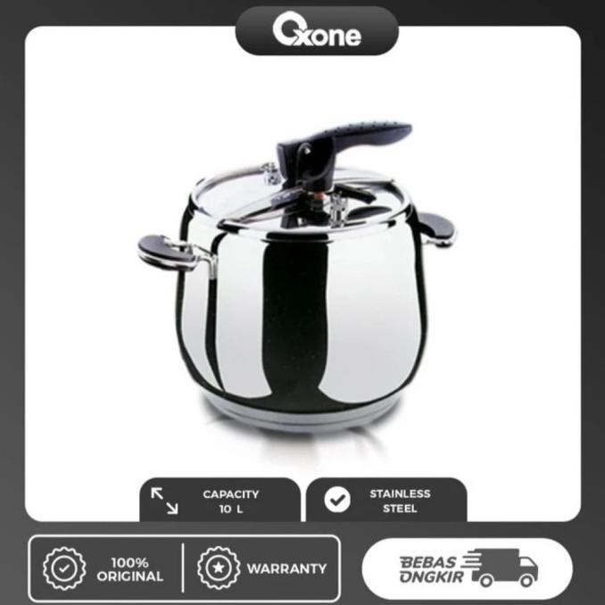 [Ready] Panci Presto Oxone Ox1110 Stainless Stell 10 Liter Ox-1110