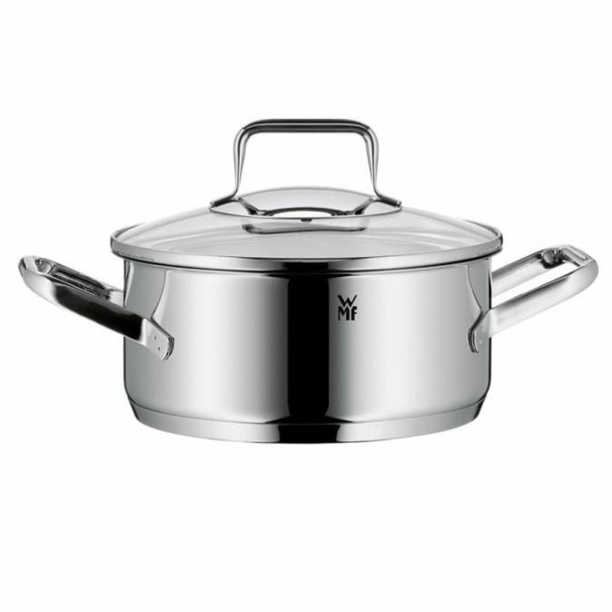 [Ready Stock] Wmf 20 Cm Trend Panci Low Casserole Dengan Tutup