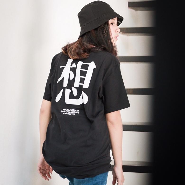 Terbaru Kaos Imagineco T-Shit Imagine.Co "Akira" Premium Pria Wanita Terbaru