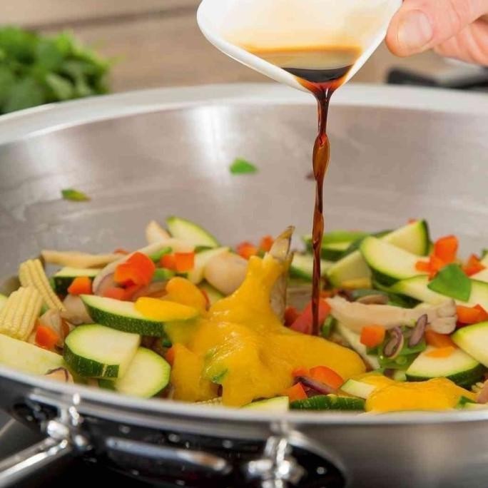 [Ready Stock] Fissler 35 Cm Original Profi Wajan Dengan Tutup