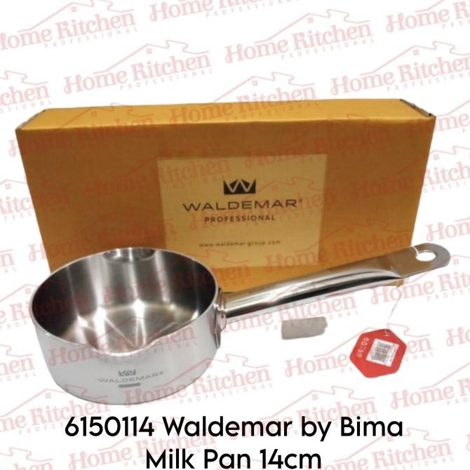 [New] Waldemar Bima Milk Pan Sauce Pan Saucepot Sus304 3Ply Inox Clad