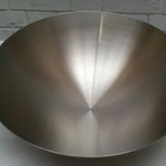 [Baru] Promo Bima Wajan Kuali Stainless 36 Cm / 304 - Asian Hongkong Wok 36Cm