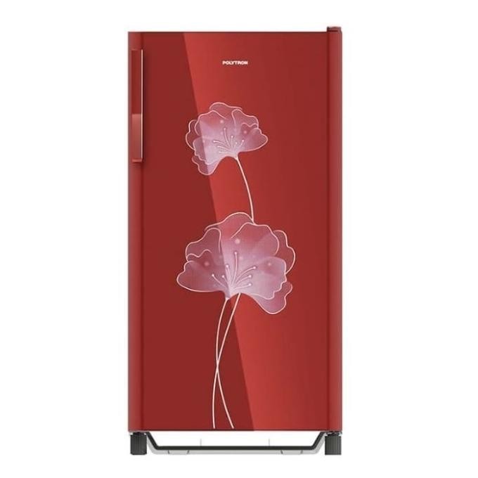 [Promo] Polytron Kulkas 1 Pintu Pro16Bnr Merah Garansi Resmi