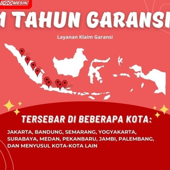 [Promo] Oven Getra 2 Deck 4 Tray Rfl 24Ssgc Pemanggang Roti Kue Garansi Resmi