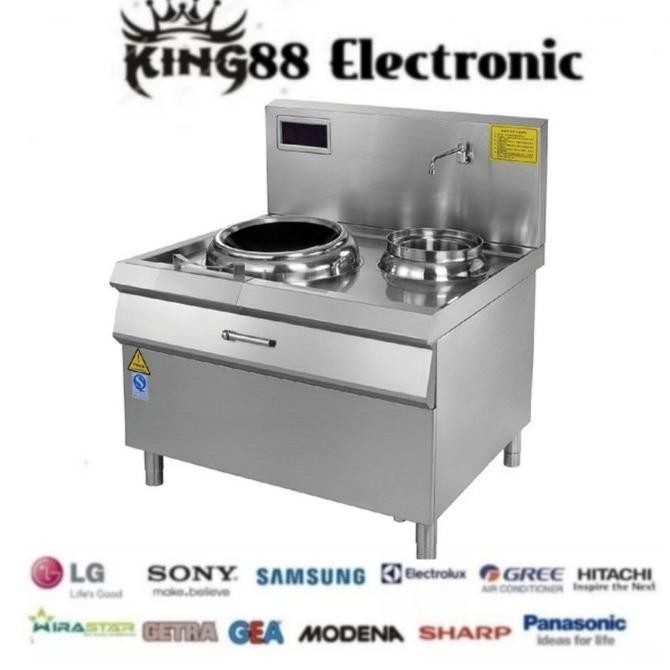 [Ready Stock] Getra Es 1091 Induction Kwali Range / Electric Kwali Range