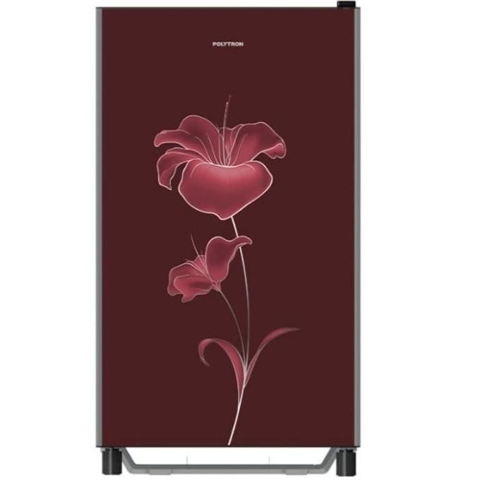 [New] Polytron Kulkas 1 Pintu Pro15Gorf Merah Resmi