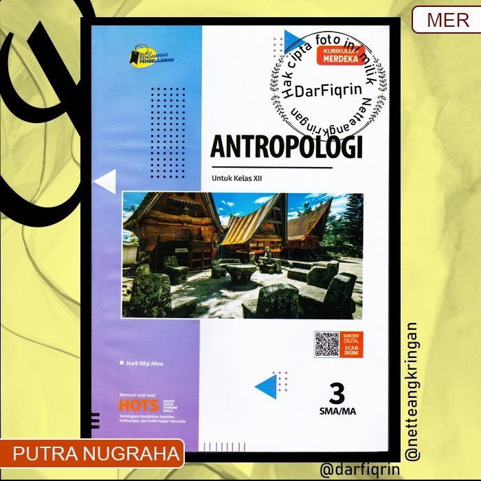 LKS Antropologi Kelas 12 Semester 1 dan 2-SMA/MA KURMER Kurikulum Merdeka-Putra Nugraha/Hayati/Khari