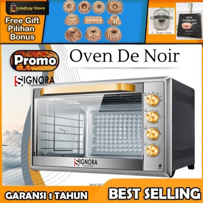 [Promo] Signora - Oven La Mer Signora Kapasitas 150Lt Plus Hadiah