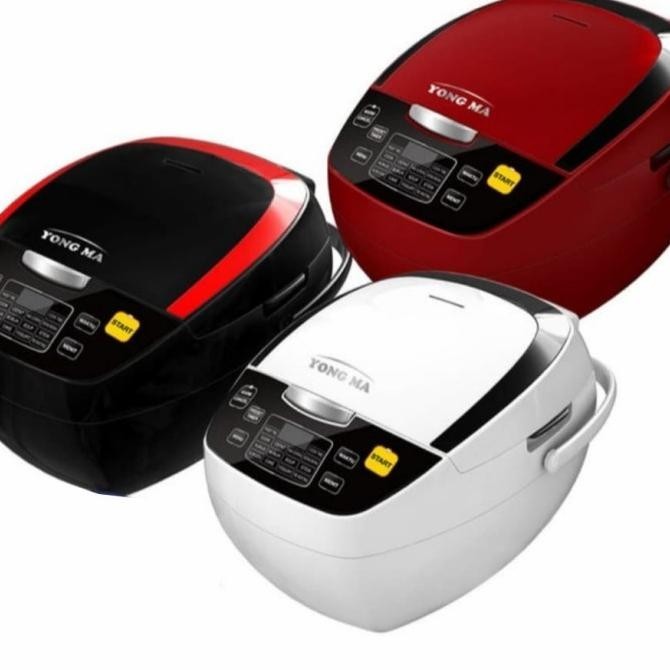 Rice Cooker Yong Ma YMC 801 Digital 2 Liter dengan Teknologi 3D Heating dan Fungsi Beragam