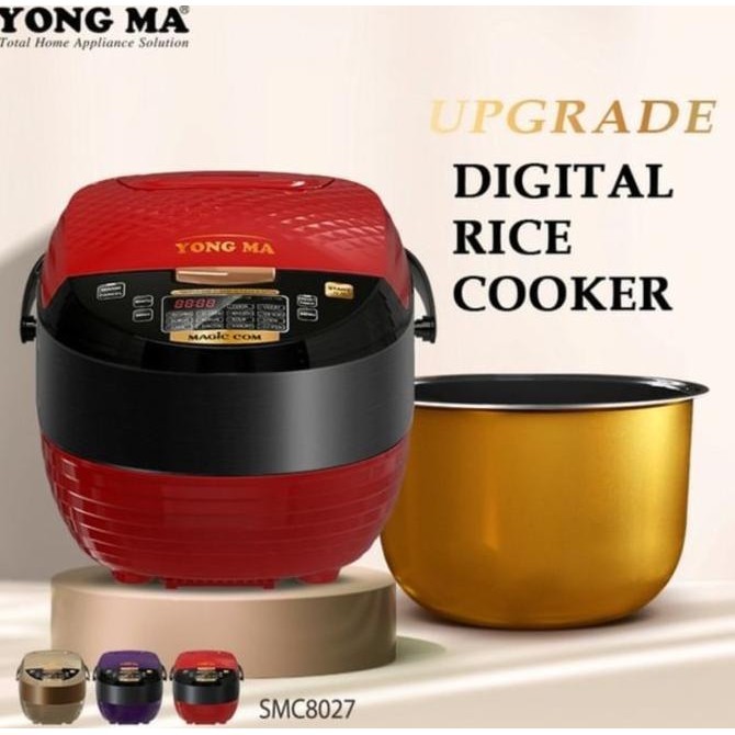 [Ready] Yongma Magicom Digital Smc 8027 N/Smc8027 Red Upgrade Versi Terbaru