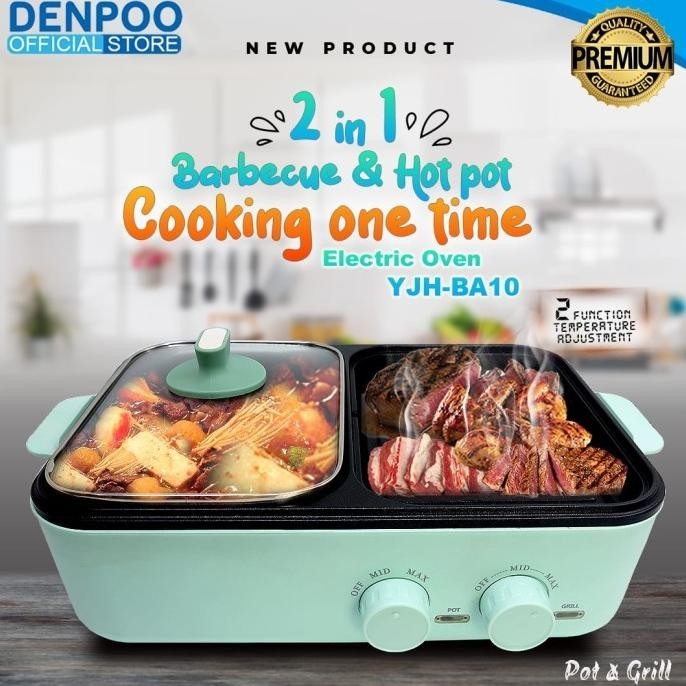 [Ready] Denpoo Elektrik Oven Yjh-Ba10