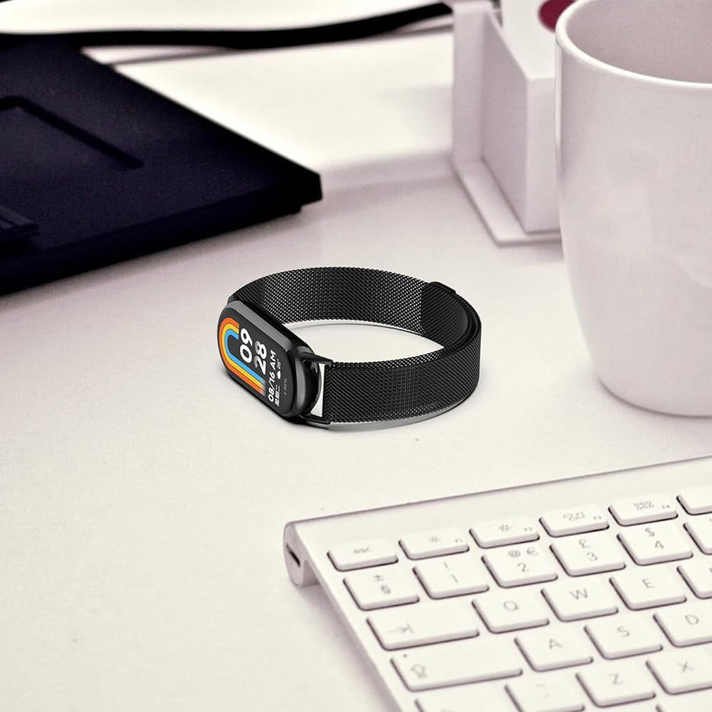 Buckle Strap Smartwatch Magnetic Stainless for Xiaomi Band 8 - GT4