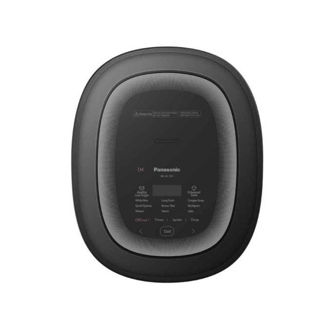 [Promo] Panasonic Sr-Hl151Ksr Low Carbo Low Sugar Rice Cooker Digital - Black
