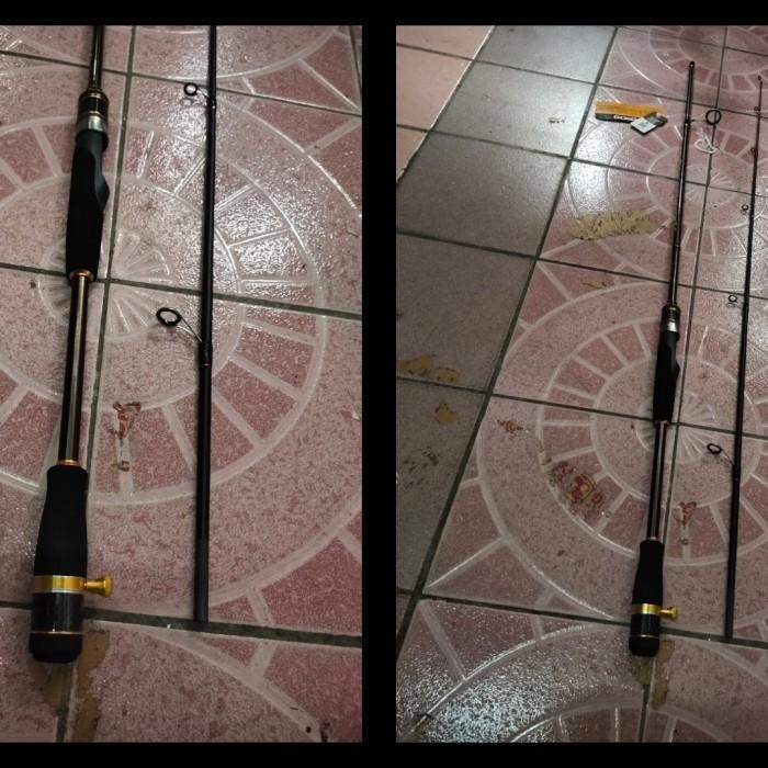 joran daido alexa 180 joran carbon solid gagang type japan style Premium