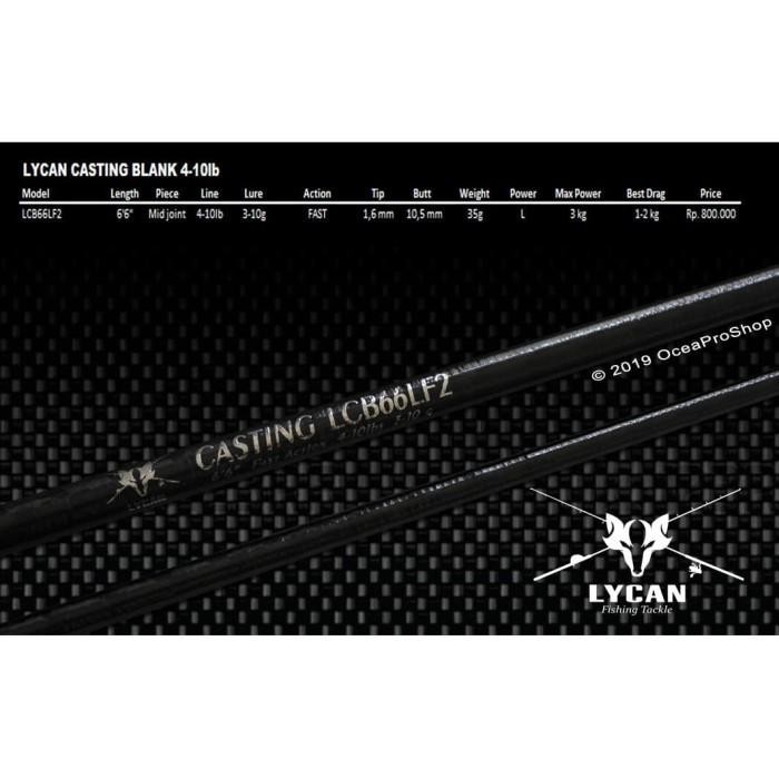 Lycan XXX Casting Custom Blank Series Premium