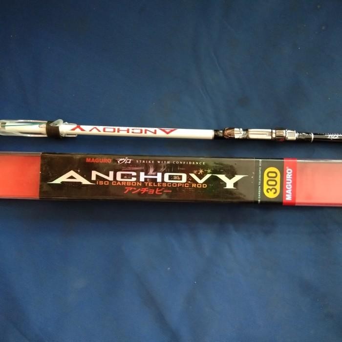 joran tegek kolong maguro anchovy 300 Premium