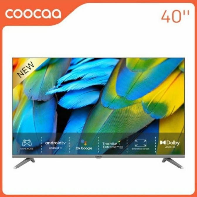 [Ready] Coocaa 40S7G Androidtv 40 Inch Android 11