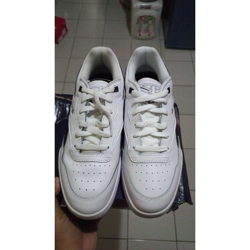 reebok bb4000II white black