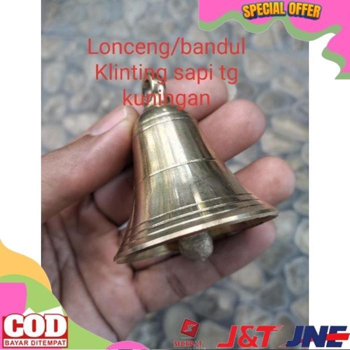 VIRAL LONCENG/BANDUL GENTO KLINTING SAPI