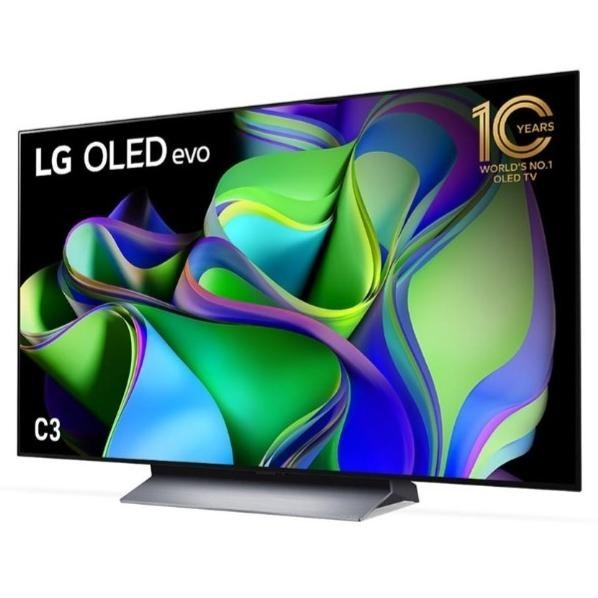 [Best Quality] Tv Lg Oled55C3Psa Smart Tv 55 Inch Uhd Hdr 4K Oled55C3 Oled55 55C3Psa