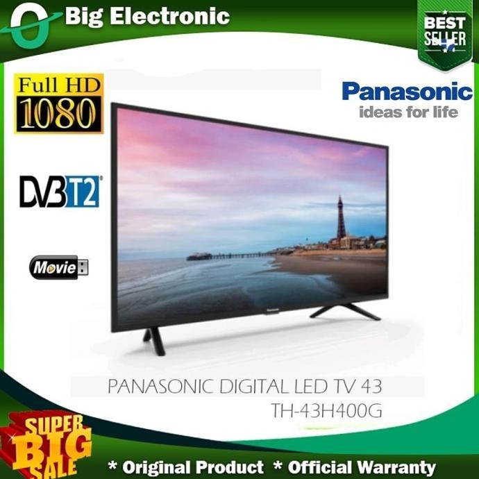 [Promo] Panasonic Th-43H400G 43 Inch Full Hd Led Tv Th43H400G Digitaltv