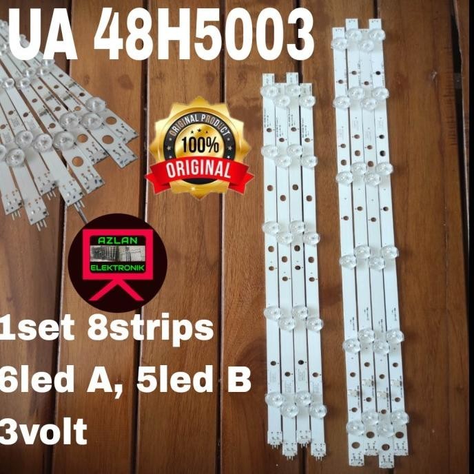 [Garansi] Backlight Led Tv Samsung 48H5003 6+5Led 3Volt