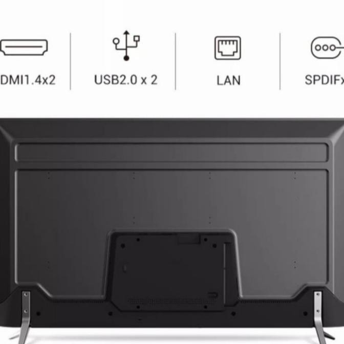 [Best Quality] Tv Led Coocaa 32 Inch 32S6G Android Tv 9.0 Garansi Resmi