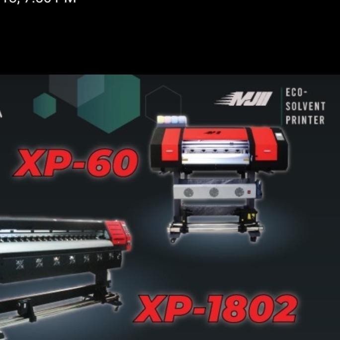 [Garansi] Mesin Printer Eco Solvent/ Sublim Xp-60