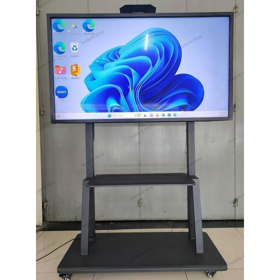 [Best Quality] Smartboard Tv 85" Inch Interactive Tv Whiteboard Tv Touch Screen Kiosk - Sye 85Ws7 - 